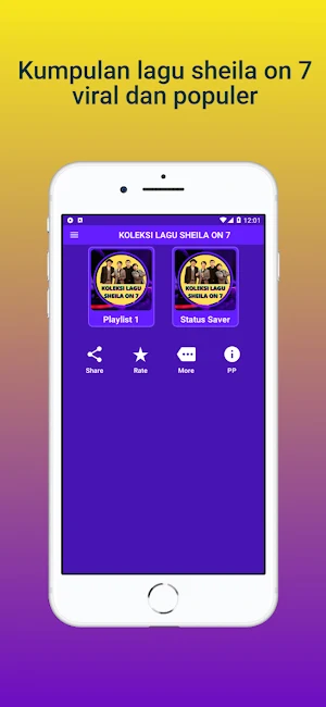 Koleksi Lagu Sheila On 7 Screenshot 0