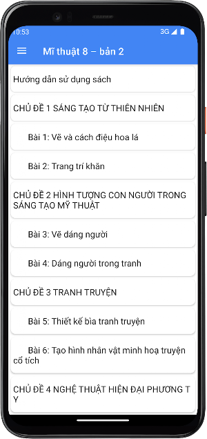 Mĩ thuật Lớp 8 – bản 2 Screenshot 3