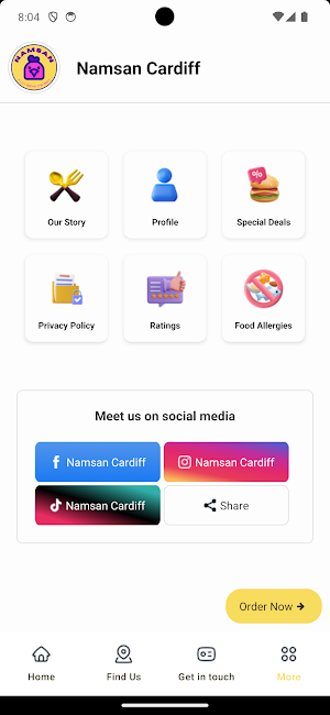 Namsan Cardiff Screenshot 1