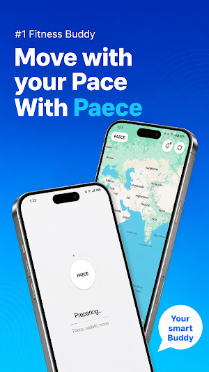 Paece: Run. Hike. Share. Vibe. Screenshot 0