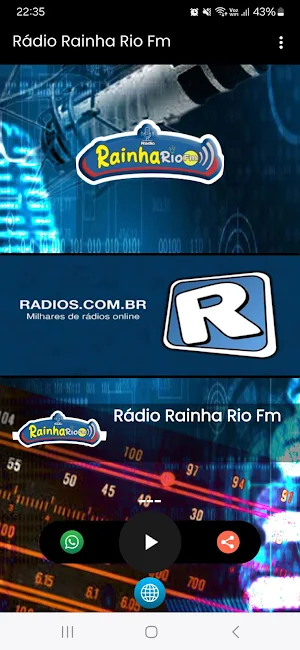 Rádio Rainha Rio Fm Screenshot 0