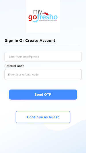 My Gofresho - Online Delivery Screenshot 0