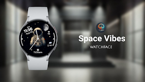 Space Vibes Watch Face Screenshot 0