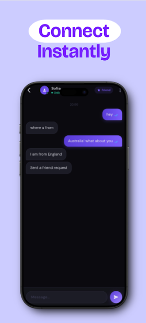 BlinkChat: Random Chat , Meet Screenshot 3