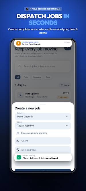 Electrical Business Manager Screenshot 2