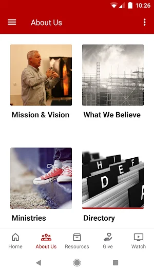 King'sGate Worship Center Screenshot 1