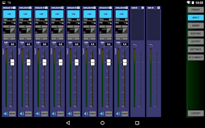 TASCAM MX CONNECT Screenshot 1