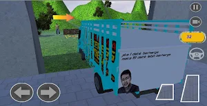 Truck Simulator Indonesia OLENG Screenshot 3