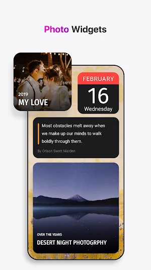 iOS 15 Style Custom Widgets Screenshot 3