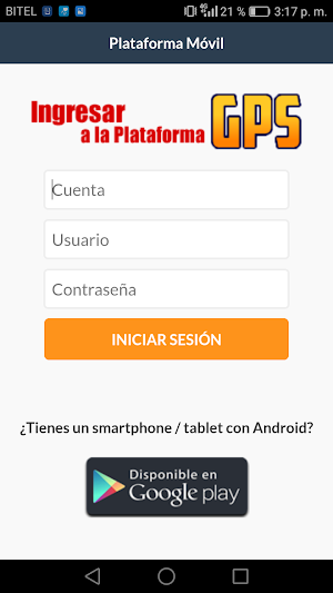 Sistema GPS Screenshot 0