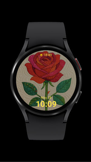 Gentle Rose Art Screenshot 1