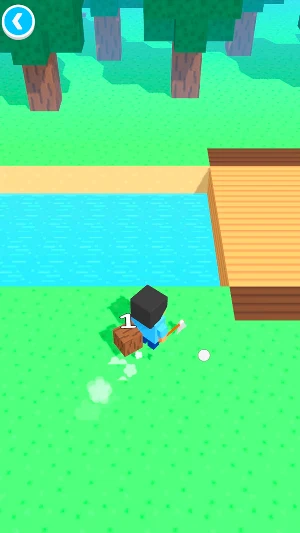 Wood Farmer Screenshot 2