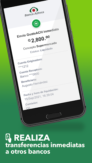 Banco Azteca Guatemala Screenshot 3