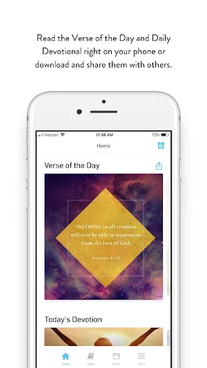 CBN Devotional Bible - Free Devotions, Study Bible Screenshot 0