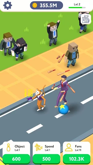 Idle Juggler Screenshot 2
