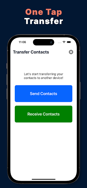 Contacts Backup - Copy My Data Screenshot 1