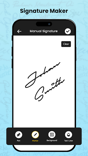 Digital Signature Maker Screenshot 0