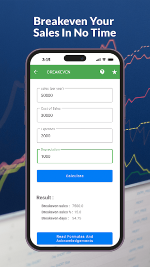 Business Calculator App Screenshot 2