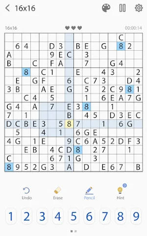 Classic Sudoku : Nonogram Screenshot 2