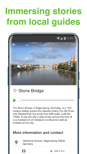 Regensburg SmartGuide - Audio Guide & Offline Maps Screenshot 3