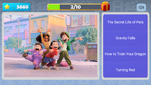 Quiz Guess Cartoon Screenshot 3