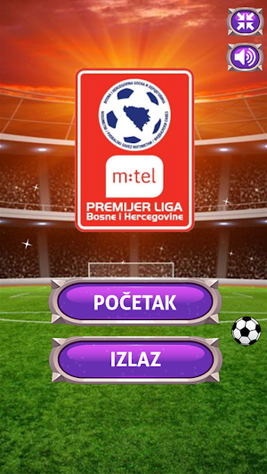 Bosnian Premier League Screenshot 0