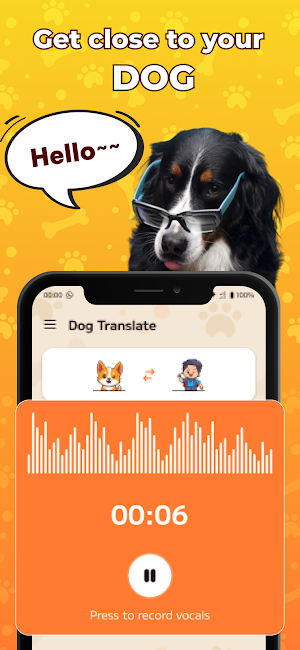 Dog Translator: Dog Simulator Screenshot 3