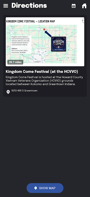Kingdom Come Festival Screenshot 2