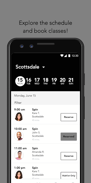 POWER+FLOW Screenshot 2