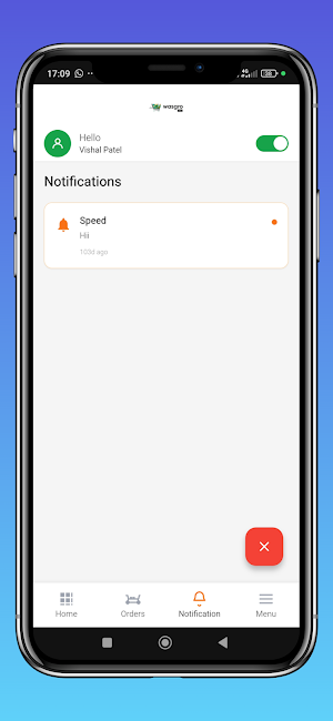 Wasgromart Delivery Screenshot 3
