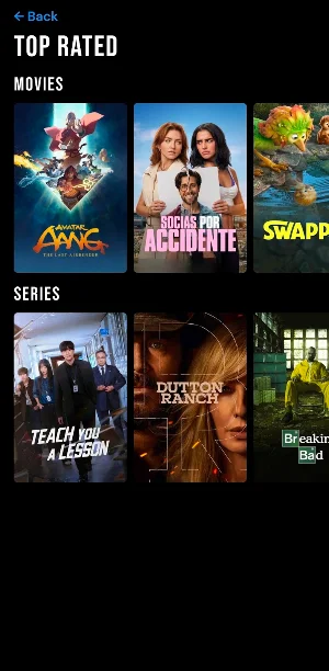 Castle HD - Movies & Series Screenshot 0