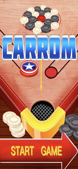 Carrom Disc Game Screenshot 0