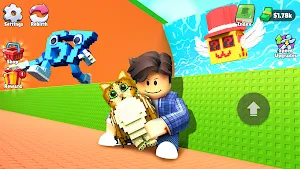 Escape Tsunami: Grab Brainrot Screenshot 3