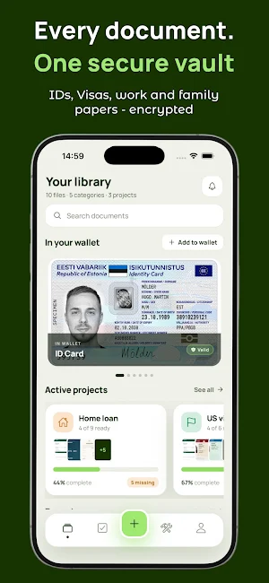 AI Document Manager : DocID Screenshot 0