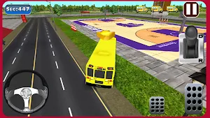 3D School Bus Driving Screenshot 3
