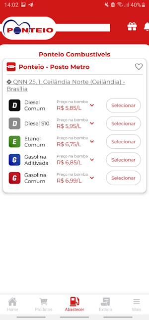 Rede Ponteio Screenshot 2