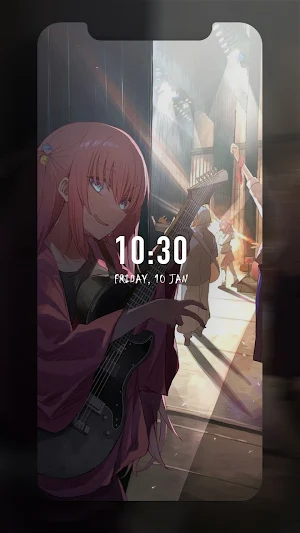 Bocchi The Rock 4K Wallpaper Screenshot 0