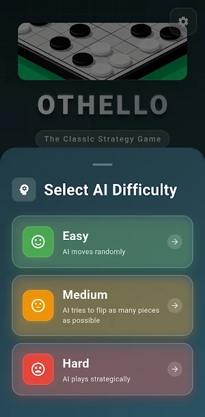 Othello: Classic Board Game Screenshot 1