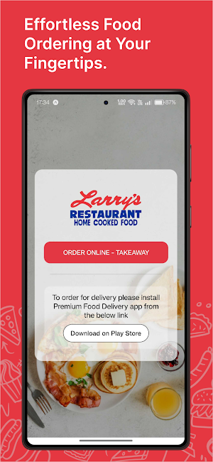 Larry's Restaurant Screenshot 0