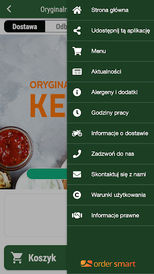 Oryginalny Turecki Kebab Screenshot 2