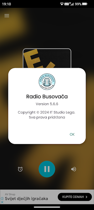 Radio Busovača Screenshot 0