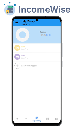 IncomeWise - IncomeTracker Screenshot 3