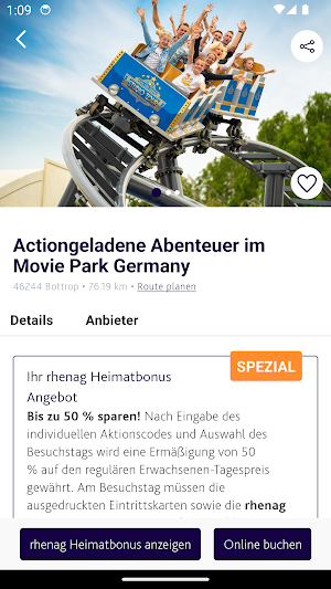 rhenag Heimatbonus Screenshot 2