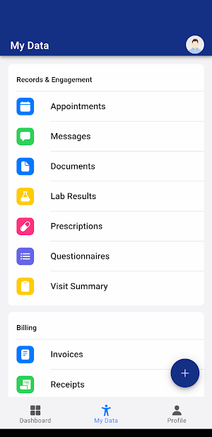 Imbody Health Portal Screenshot 0