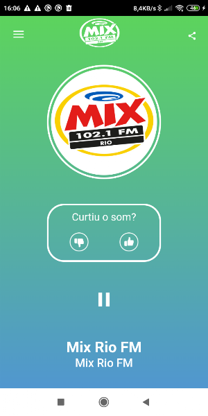 Mix Rio FM Screenshot 0