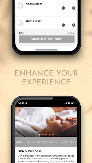 Twinpalms Hotels Screenshot 2