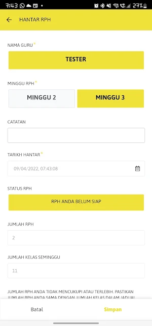 REDPEN SMK SERI ALAM 2 Screenshot 0