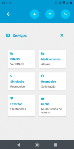 CaixaMed Screenshot 2