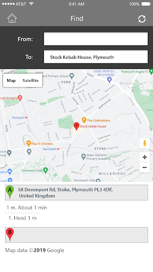 Stoke Kabab House, Plymouth Screenshot 1