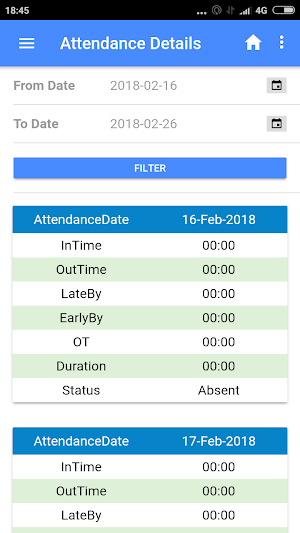 SmartOffice Attendance & Payroll Screenshot 0